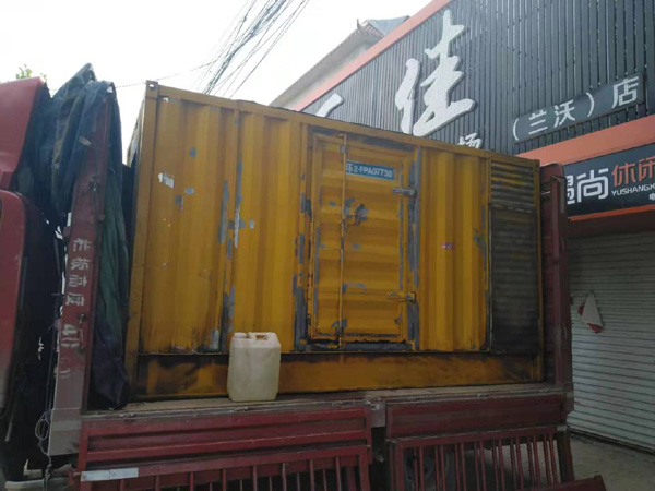 长安发电机组功率与使用时间之间的关系