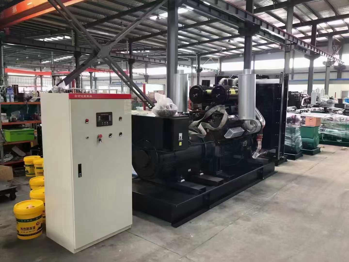 长安柴油发电机组基本介绍