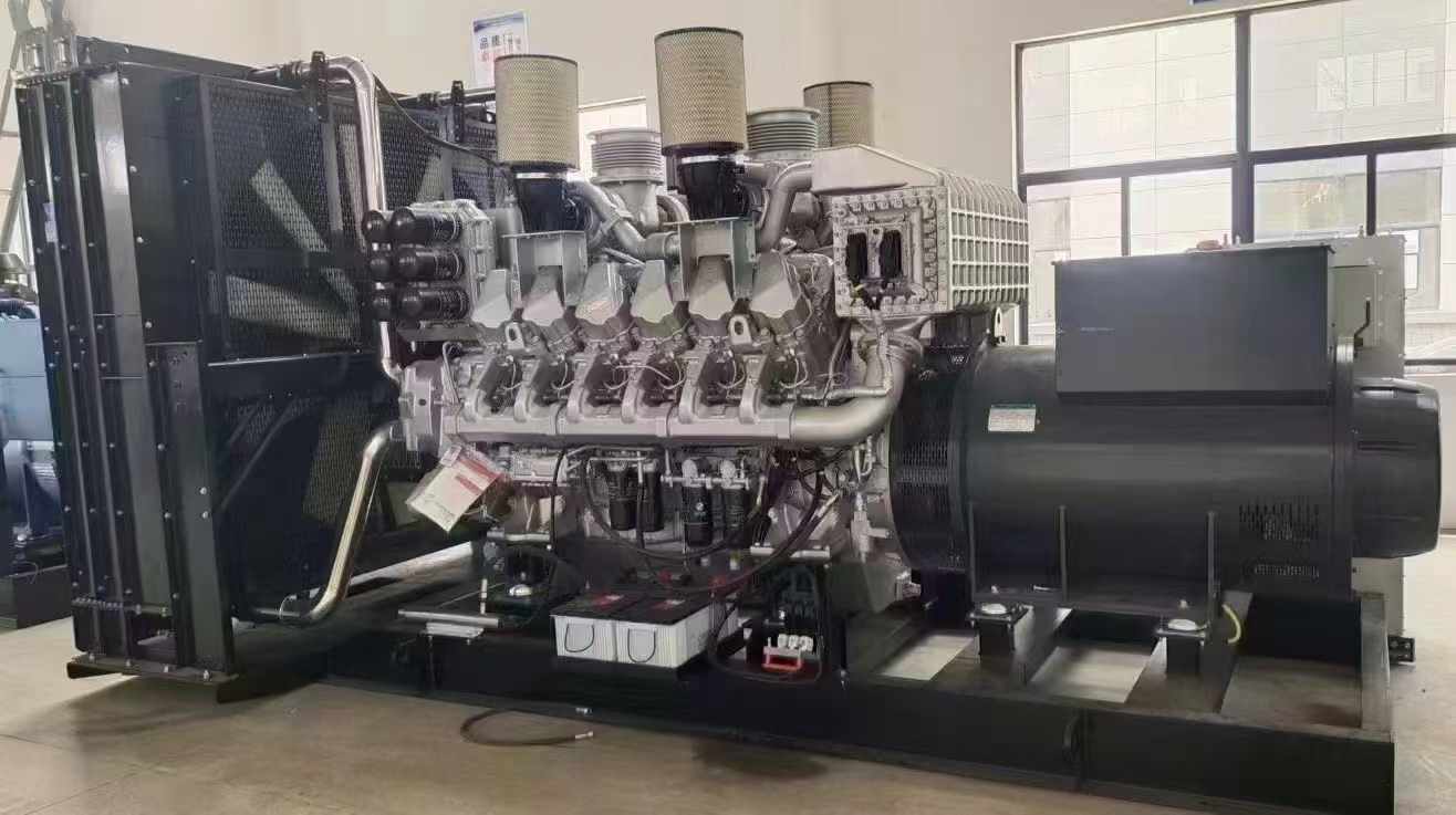 长安800KW柴油发电机组可以带动多少kw的设备？